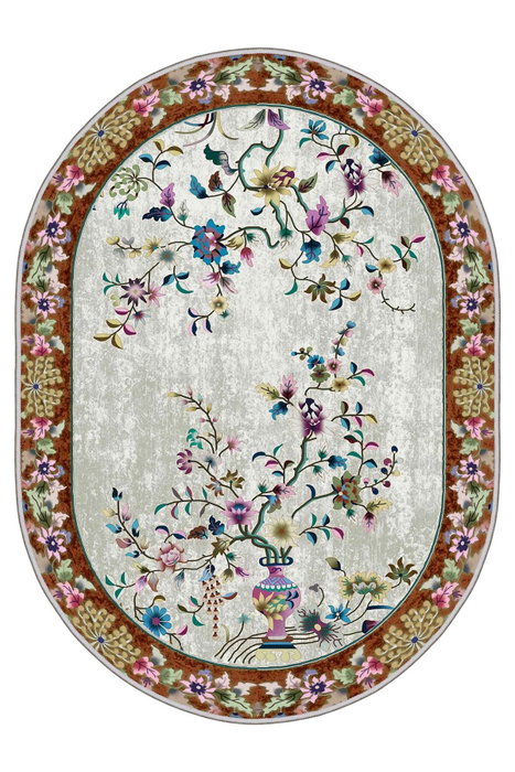Conceptum Alfombra Hmnt921 Multicolor 50 x 80 cm
